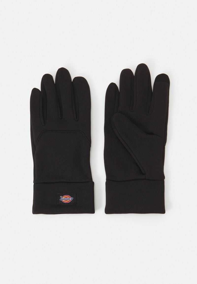 Dickies - OAKPORT TOUCH GLOVE UNISEX - Kesztyűk - black, Nagyítás