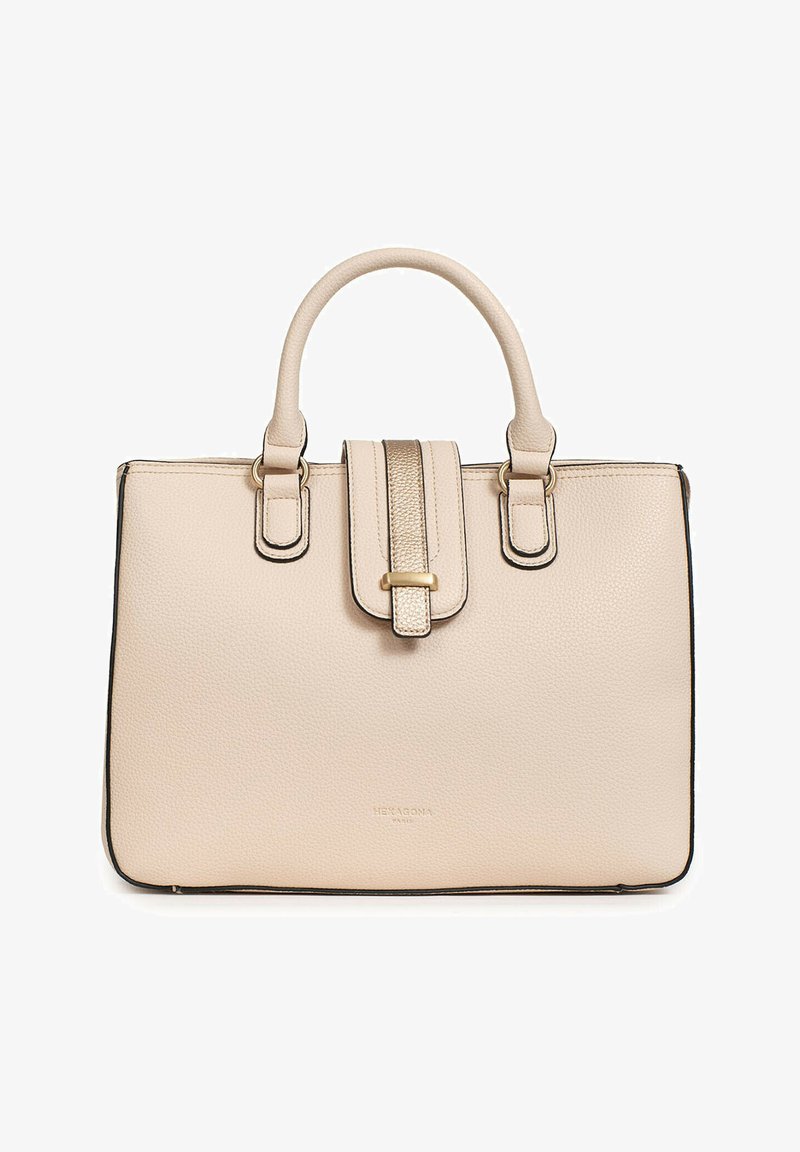Hexagona Sac à main - nude doré betty