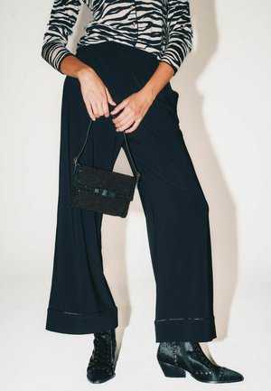 REBEL  - Stivaletti texani / biker - black