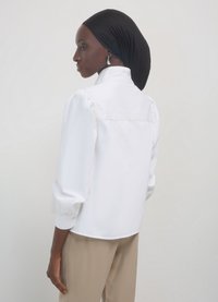 Calliope CRAVATTA - Hemdbluse - bianco