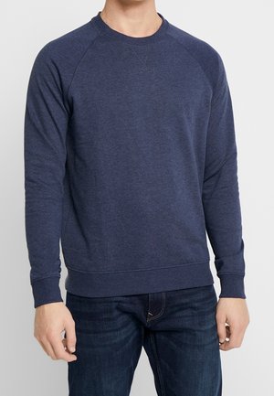 Pier One Sweatshirt - mottled blue