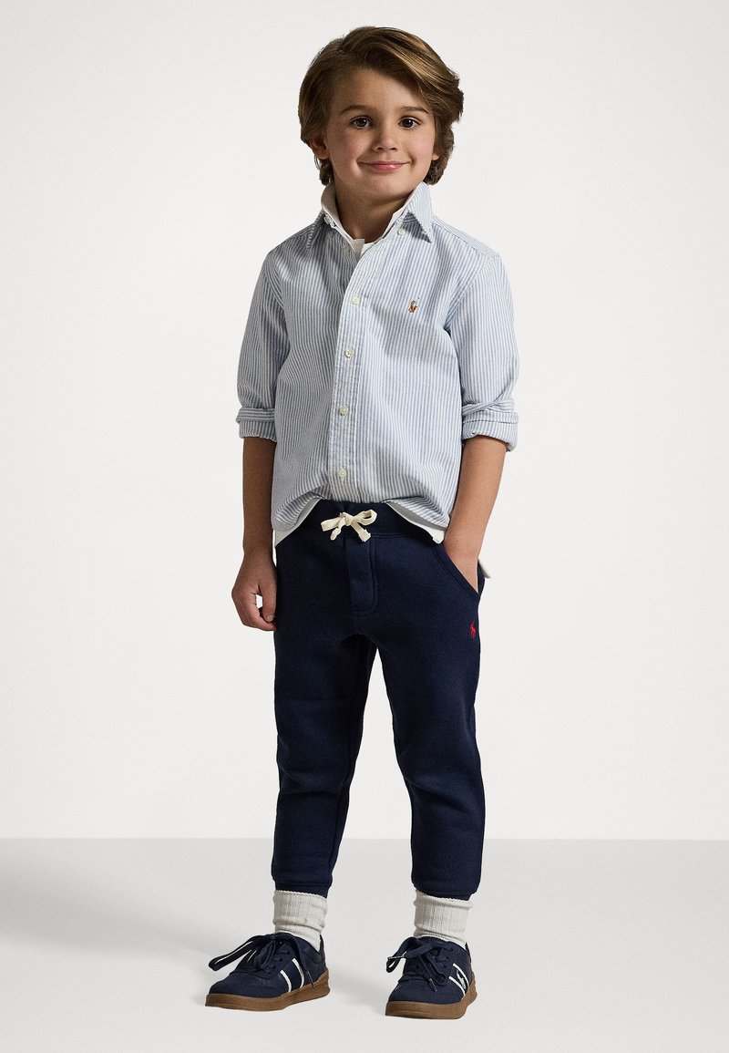 Pantaloni Da Golf Uomo Aoli Ray | Slim Fit Impermeabili | Tasche Multiple | Blu Navy Taglia L - Foto 7