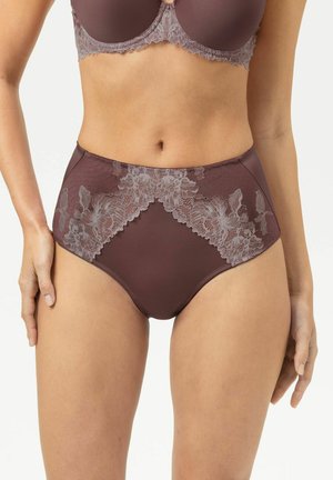 mey, MEY TAILLEN-SLIP - Briefs - hot maroon