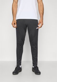 adidas Performance - TIRO25 ESSENTIALS WINTERIZED TRAINING PANTS - Træningsbukser - black/white Miniaturebillede 1