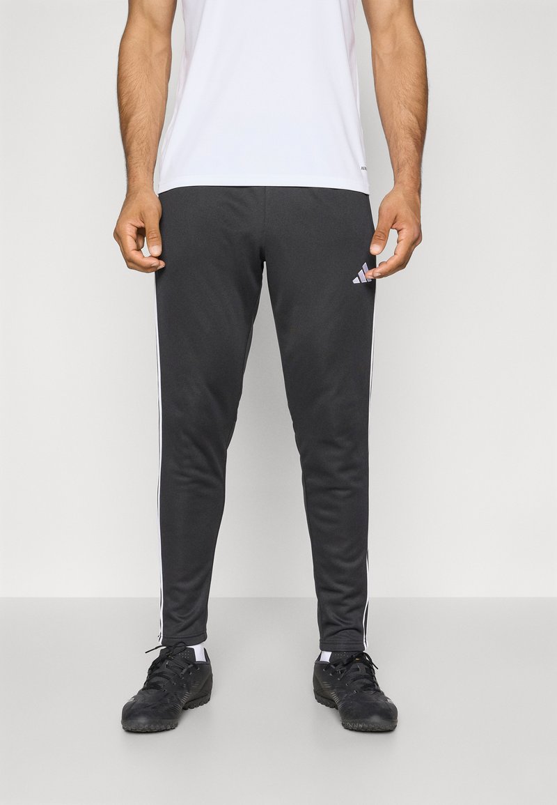 adidas Performance TIRO25 ESSENTIALS WINTERIZED TRAINING PANTS - Joggebukse - black/white