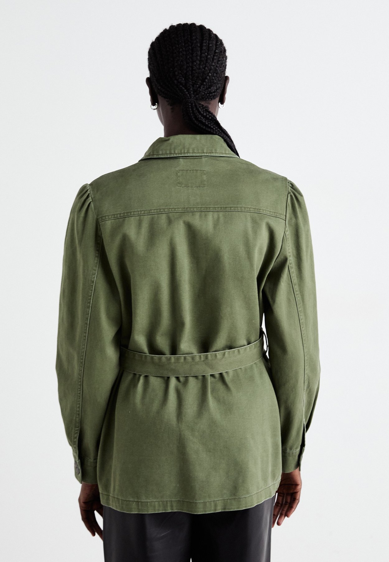 ONLELSA BELTED SHACKET