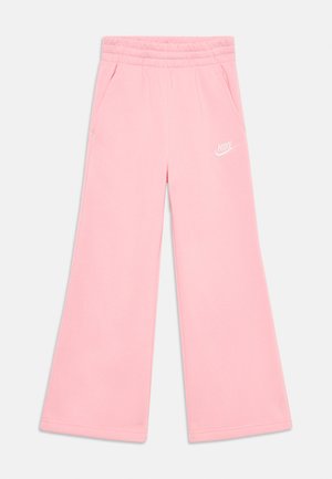 CLUB UNISEX - Spodnji deli trenirk - soft pink/white