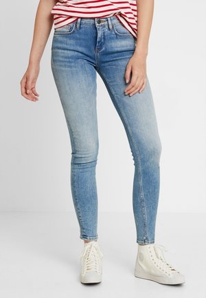Jeans Skinny Fit - light-blue denim
