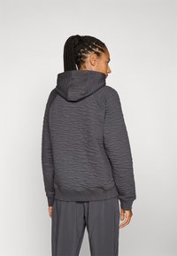 Columbia PFG OPEN WATER™ QUILTED HOODIE - Felpa con cappuccio - shark