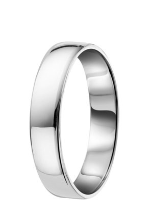 Ring - silver-coloured