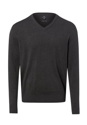 Nils Sundström, NILS SUNDSTRÖM PULLOVER - Trui - anthrazit