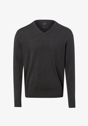 Nils Sundström, NILS SUNDSTRÖM PULLOVER - Jumper - anthrazit