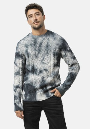 PULLOVER - Strickpullover - anthrazit