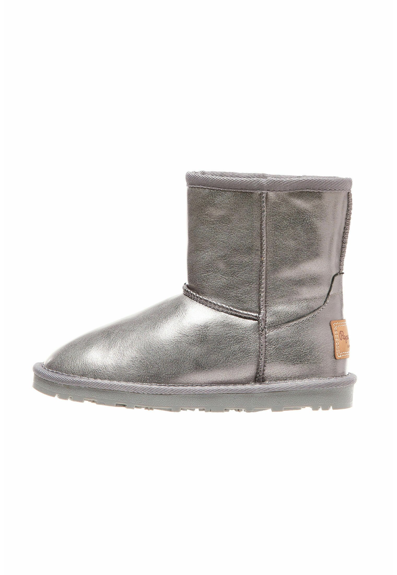 Pepe Jeans METAL - Botines - plata/plateado -