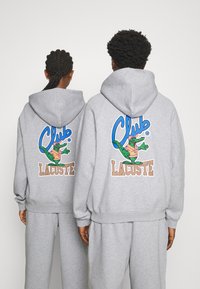 Lacoste UNISEX - Huppari - silver chine
