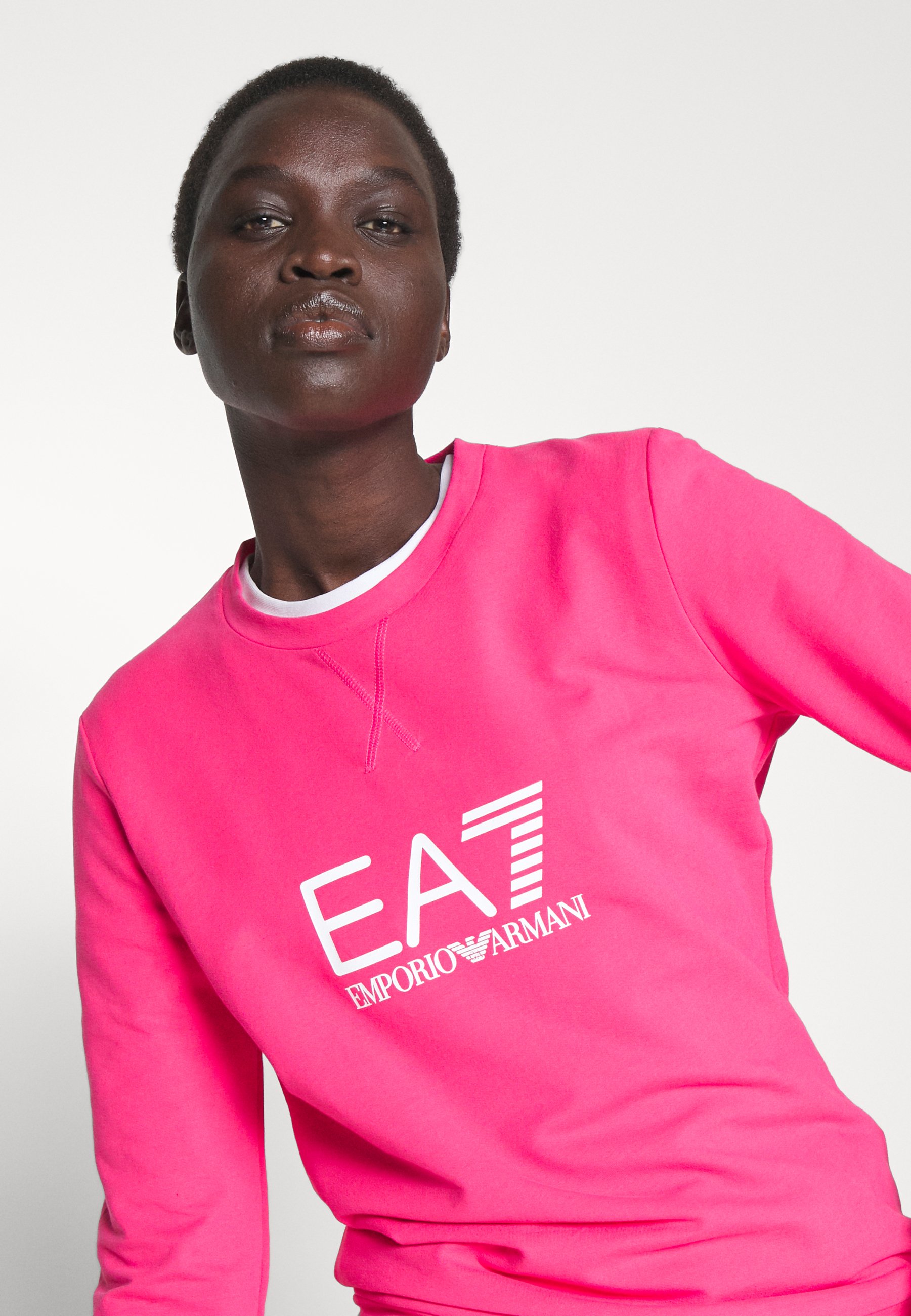 Ea7 women's sweatshirt Clearance
