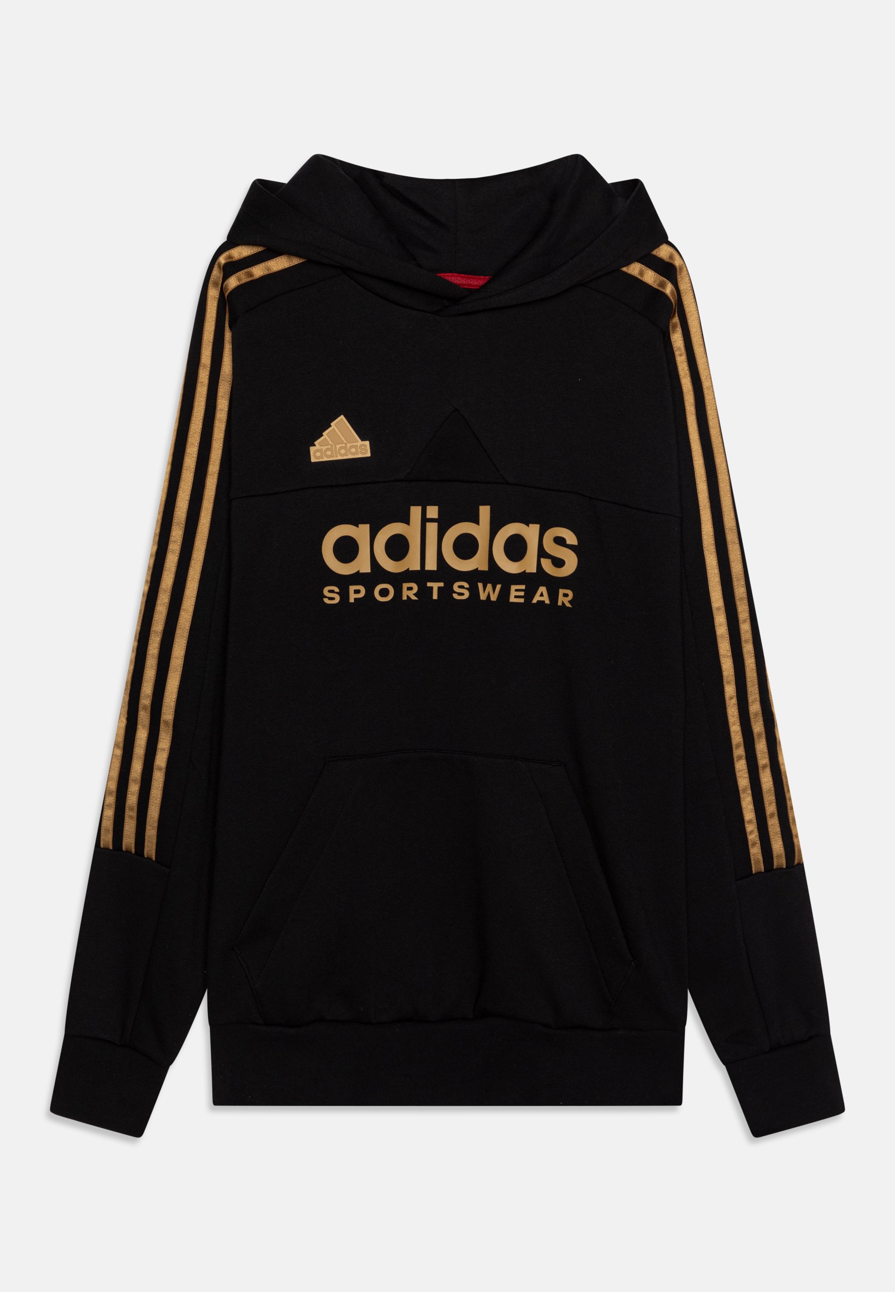 adidas Performance TIRO NATIONS PACK KIDS Hoodie black/tan