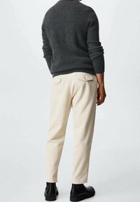 Mango Strickpullover - anthracite