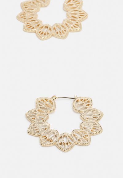 Marchesa FILIGREE HOOP - Earrings - gold-coloured