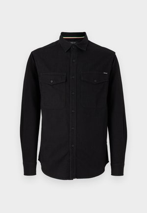 Replay SHIRT - Camicia - black