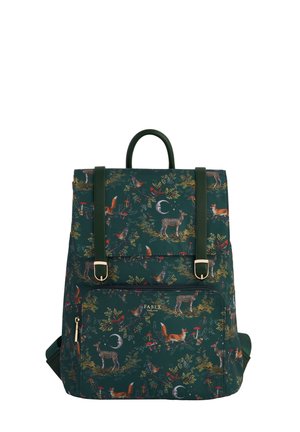 INTO THE BUCKLE MEDIUM - Rucksack - woodland green