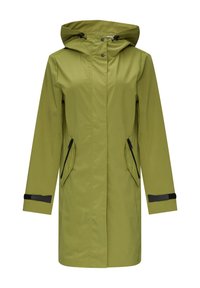 BIONIC FINISH Parka guacamole/hellgrün