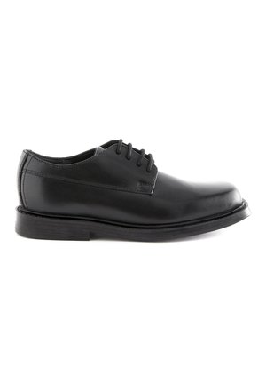 SCHOOL - Cipele s vezicama - black