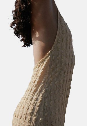 HALTER-NECK - Maxi dress - off-white