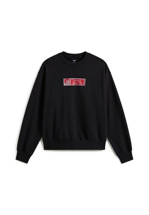 Vans, SICKEST 66 CREW. - Sweatshirt - black