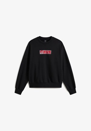 Vans, SICKEST 66 CREW. - Sweater - black