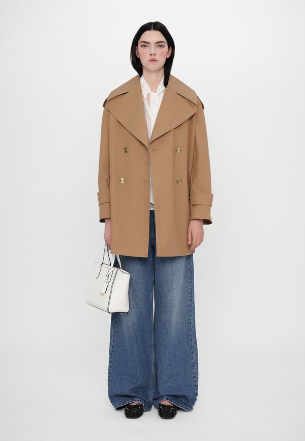 OVERSIZED - Trenchcoat - cafe3