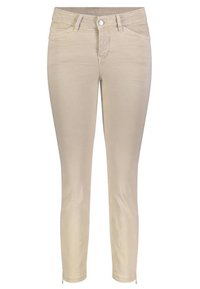 Jeans slim fit -  beige