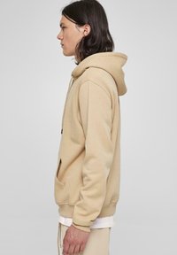 Urban Classics Felpa con cappuccio - unionbeige