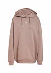 ESSENTIALS LOOSE - Huppari - trace brown