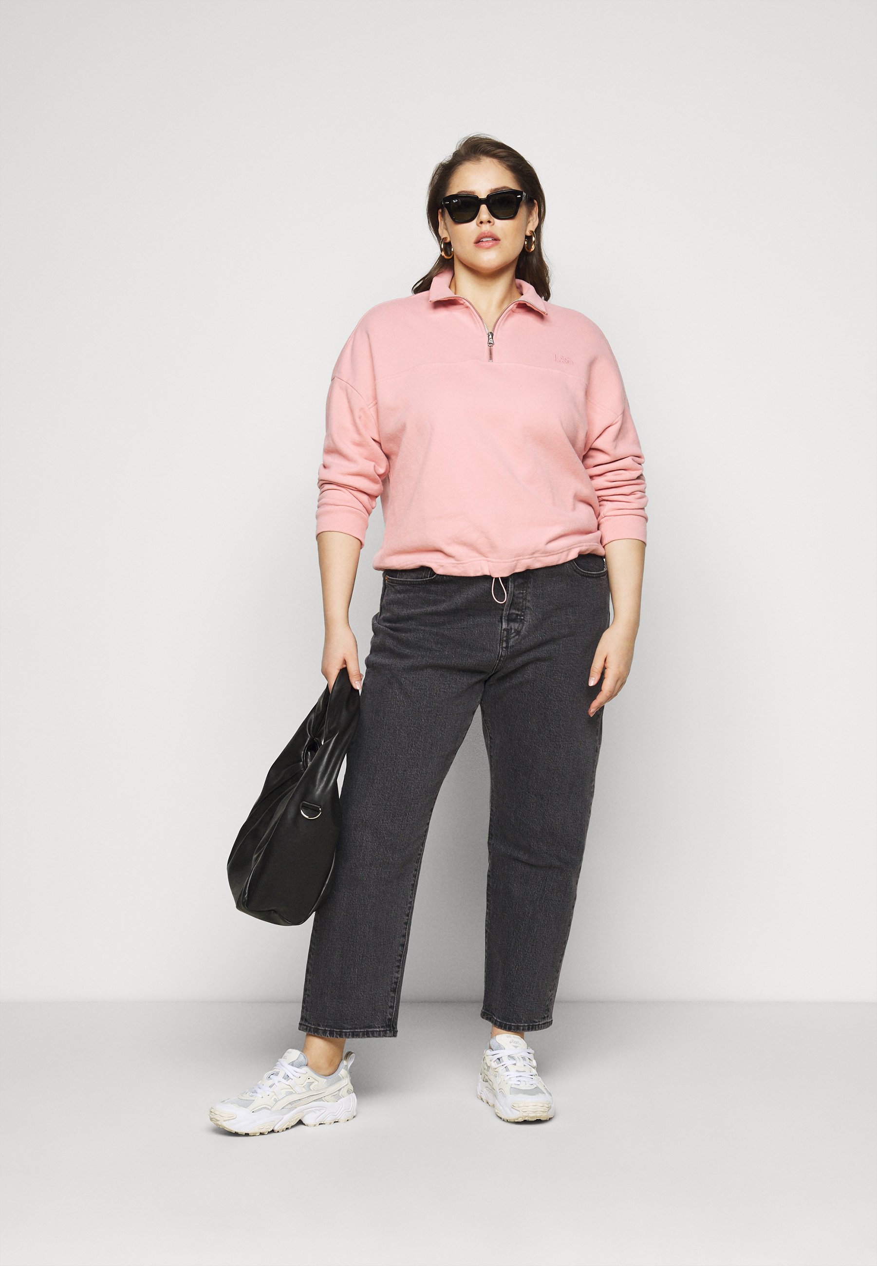 Levi's® Plus PL 501® CROP - Jeans Skinny Fit - cabo fade 2/nero denim -  Zalando.it