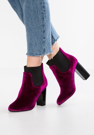 Botines de tacón - pink