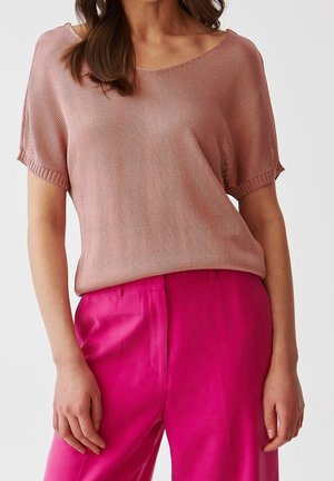 TATUUM T-shirt basic - pink