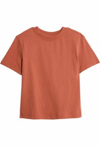 Marks & Spencer 3PK PURE COTTON (2-8 YRS) - Top - red mix
