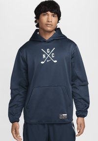 Nike Golf CLUB - Hættetrøje - armoury navy armoury navy armoury navy white