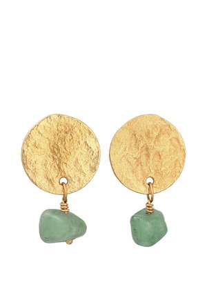 VINTAGE PLATE - Boucles d'oreilles - gold-coloured