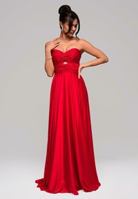 Ombre Vestido de fiesta re/rojo