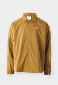COACH JACKET - Jachetă outdoor - bronze strata/ivory