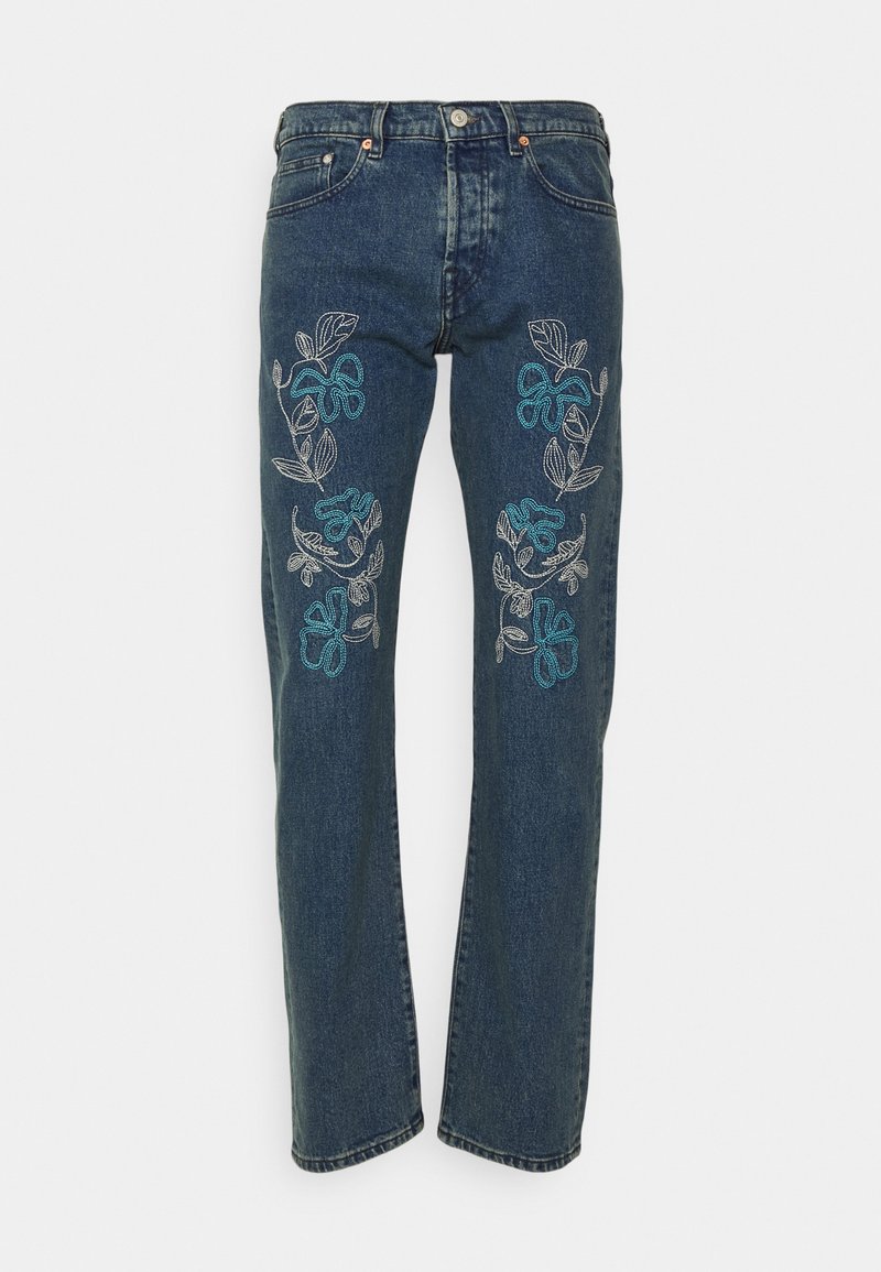 PS Paul Smith Straight leg jeans blauw denim/bluedenim