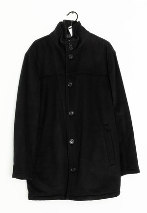 Christian Berg Kurzmantel - black
