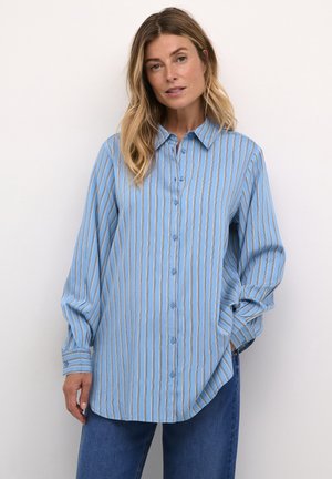 Cream Paitapusero - silver lake blue stripe