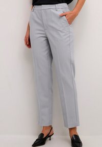 Kaffe Chinos - mottled grey