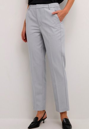 Chinos - mottled grey