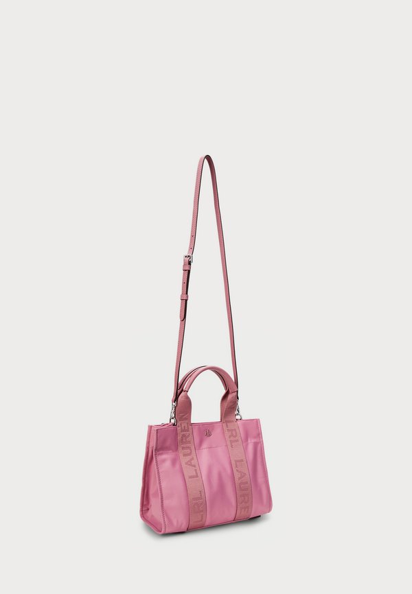 NYLON SMALL STEVIE TOTE BAG - Tote bag - rose mauve4