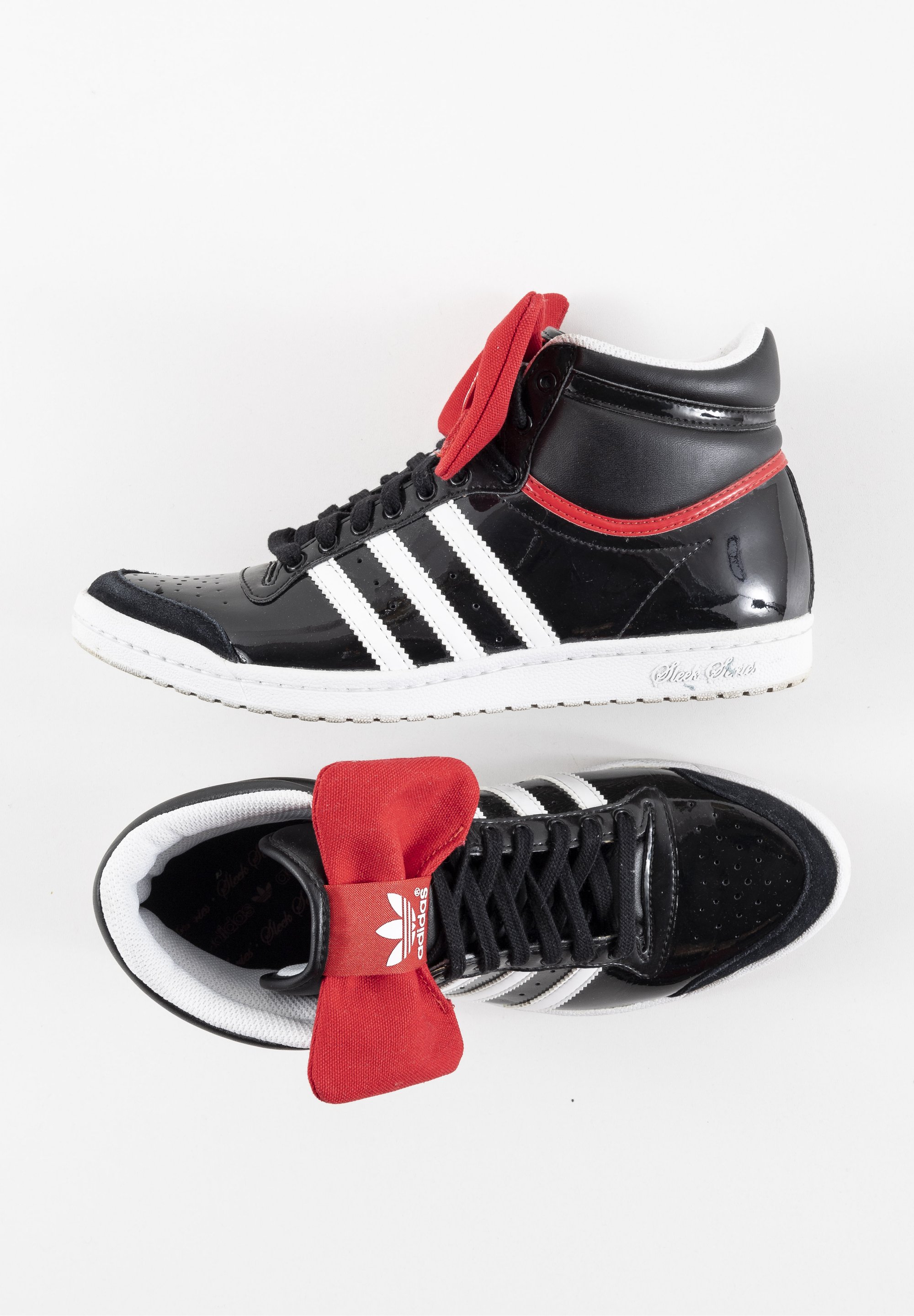 adidas Originals High-top trainers black (Pre-owned) Zalando