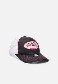 TRUCKER CARY - Boné - black/white